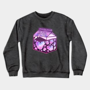 Crystal Ice Milk Carton Crewneck Sweatshirt